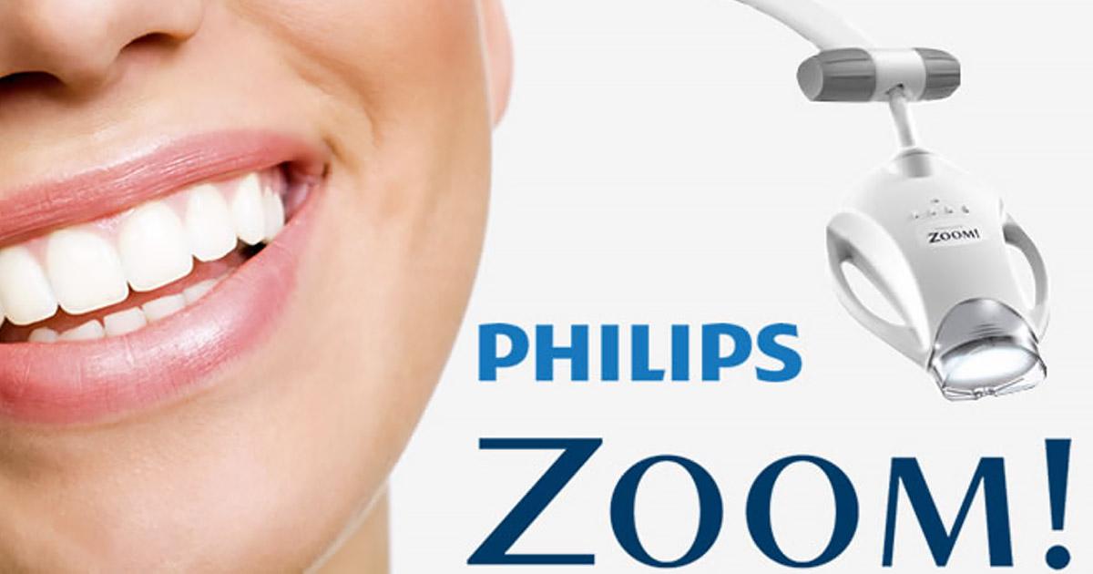 Zoom professional teeth whitening at March Dental Cae 